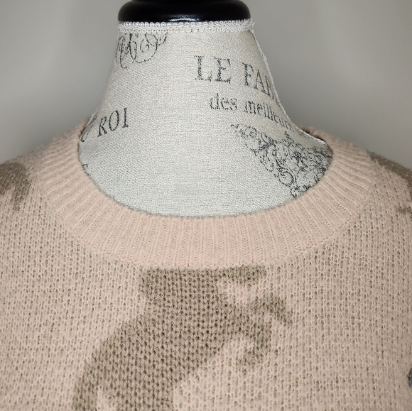 Pink sparkly unicorn sweater - Picture 5 of 7